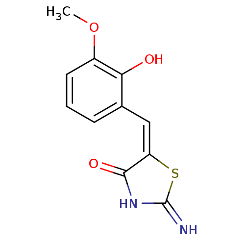 Chemical structure of BindingDB Monomer ID 115191