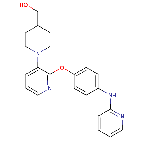 Chemical structure of BindingDB Monomer ID 115261