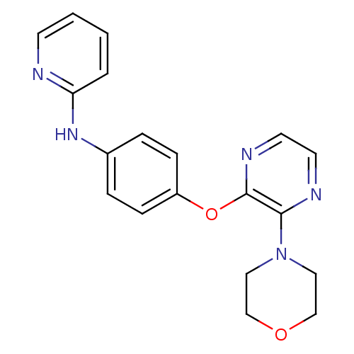 Chemical structure of BindingDB Monomer ID 115297