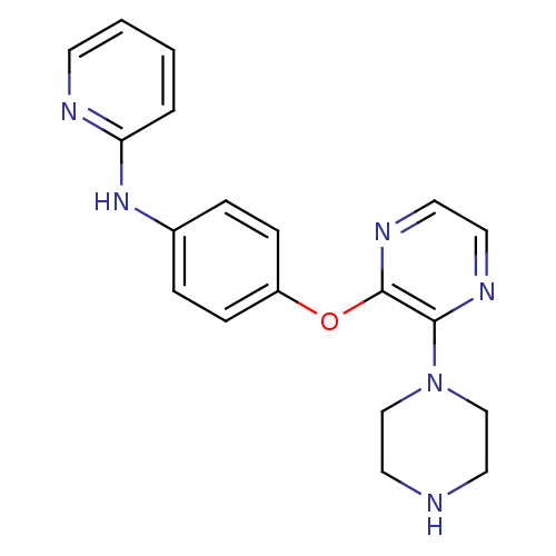 Chemical structure of BindingDB Monomer ID 115302