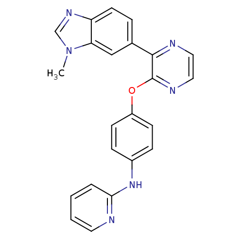 Chemical structure of BindingDB Monomer ID 115384