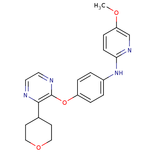 Chemical structure of BindingDB Monomer ID 115402