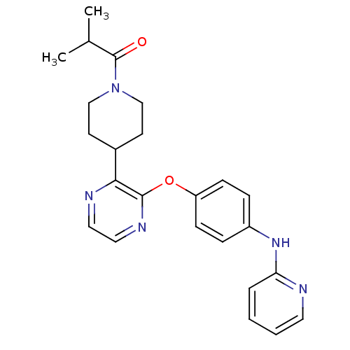 Chemical structure of BindingDB Monomer ID 115417