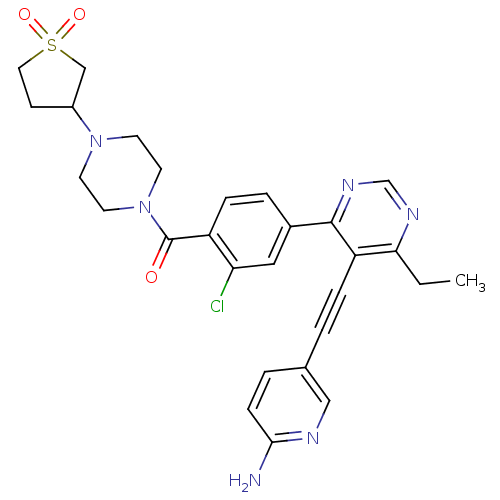 Chemical structure of BindingDB Monomer ID 115657