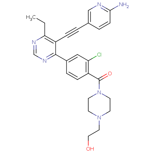 Chemical structure of BindingDB Monomer ID 115661