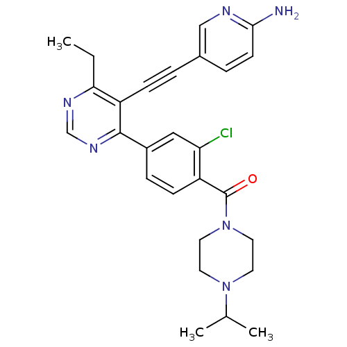Chemical structure of BindingDB Monomer ID 115667
