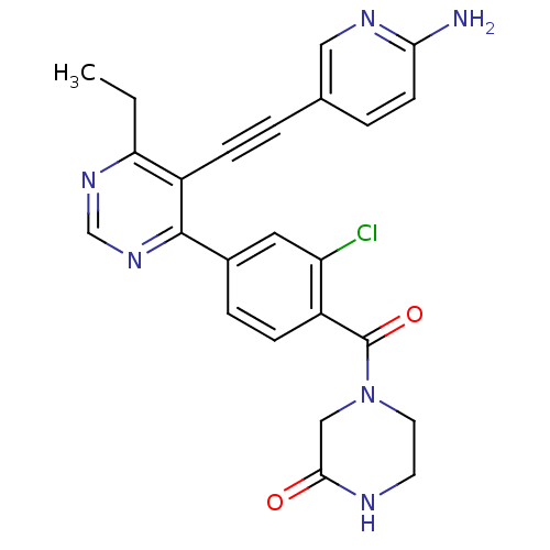 Chemical structure of BindingDB Monomer ID 115669