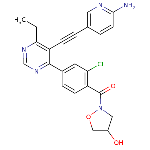 Chemical structure of BindingDB Monomer ID 115929
