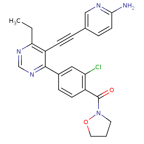 Chemical structure of BindingDB Monomer ID 115930