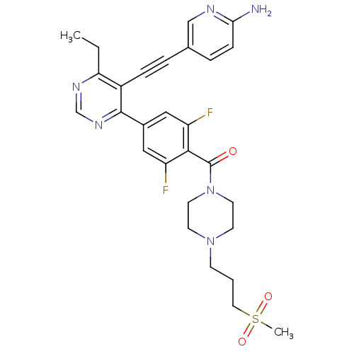 Chemical structure of BindingDB Monomer ID 115999