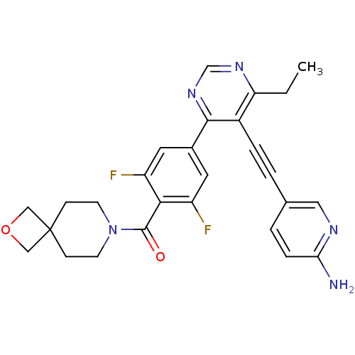 Chemical structure of BindingDB Monomer ID 116003