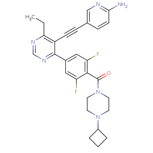 Chemical structure of BindingDB Monomer ID 116005