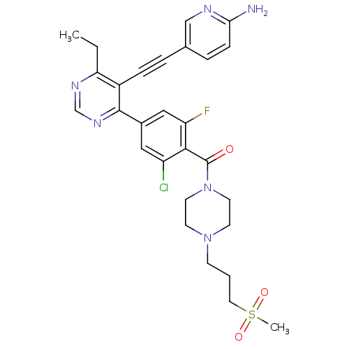 Chemical structure of BindingDB Monomer ID 116006