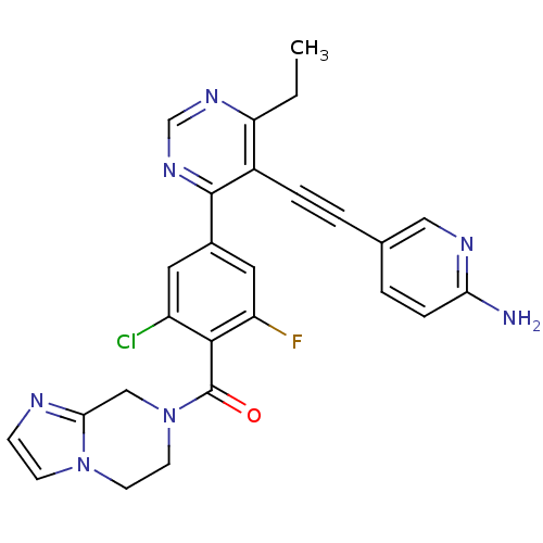 Chemical structure of BindingDB Monomer ID 116007