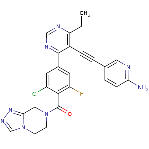 Chemical structure of BindingDB Monomer ID 116008