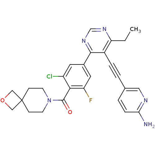 Chemical structure of BindingDB Monomer ID 116010