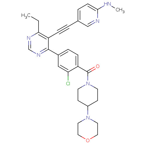 Chemical structure of BindingDB Monomer ID 116037