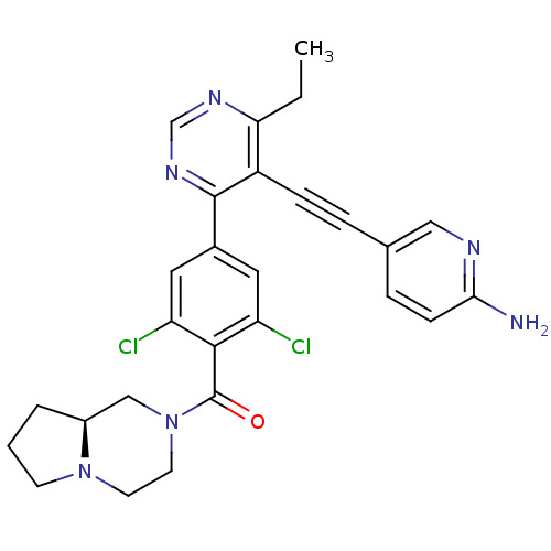 Chemical structure of BindingDB Monomer ID 116045