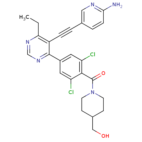 Chemical structure of BindingDB Monomer ID 116056