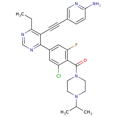 Chemical structure of BindingDB Monomer ID 116085