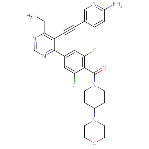 Chemical structure of BindingDB Monomer ID 116087