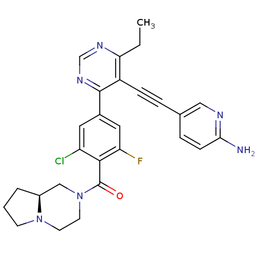 Chemical structure of BindingDB Monomer ID 116089