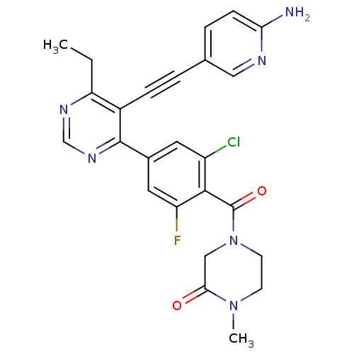 Chemical structure of BindingDB Monomer ID 116090