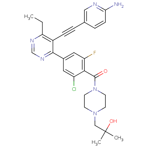Chemical structure of BindingDB Monomer ID 116091