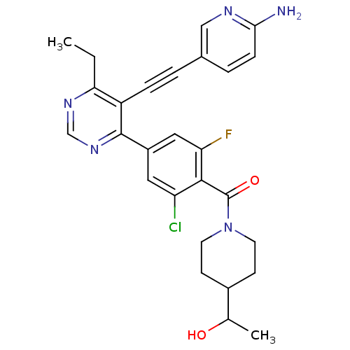 Chemical structure of BindingDB Monomer ID 116092