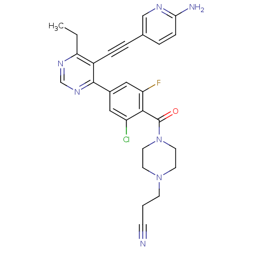 Chemical structure of BindingDB Monomer ID 116094