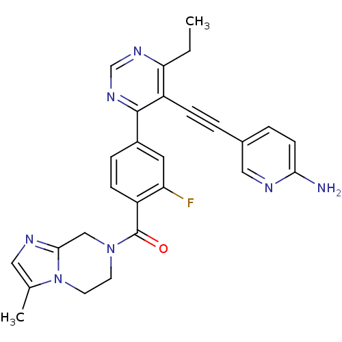 Chemical structure of BindingDB Monomer ID 116097