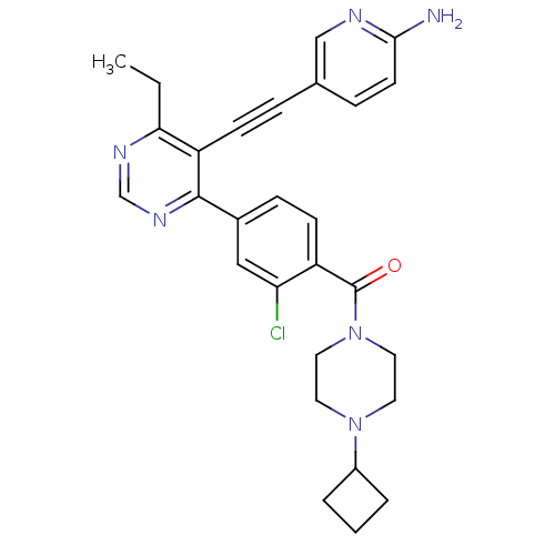 Chemical structure of BindingDB Monomer ID 116102