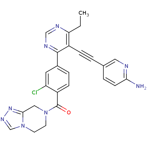 Chemical structure of BindingDB Monomer ID 116105