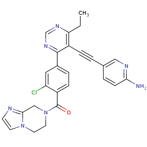 Chemical structure of BindingDB Monomer ID 116106