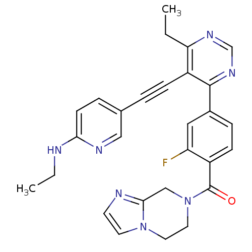 Chemical structure of BindingDB Monomer ID 116110