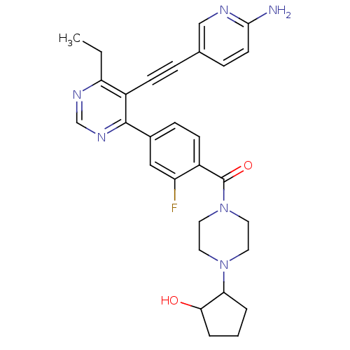 Chemical structure of BindingDB Monomer ID 116140