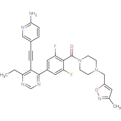 Chemical structure of BindingDB Monomer ID 116143