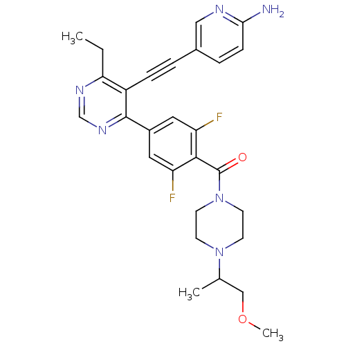 Chemical structure of BindingDB Monomer ID 116144