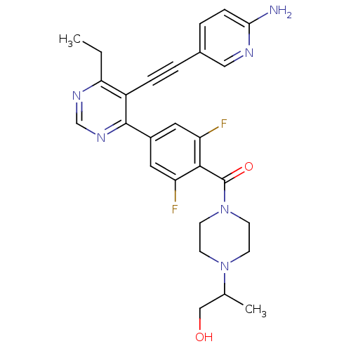 Chemical structure of BindingDB Monomer ID 116145