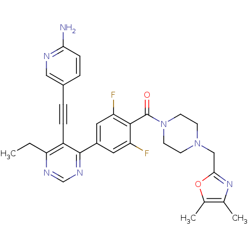 Chemical structure of BindingDB Monomer ID 116146
