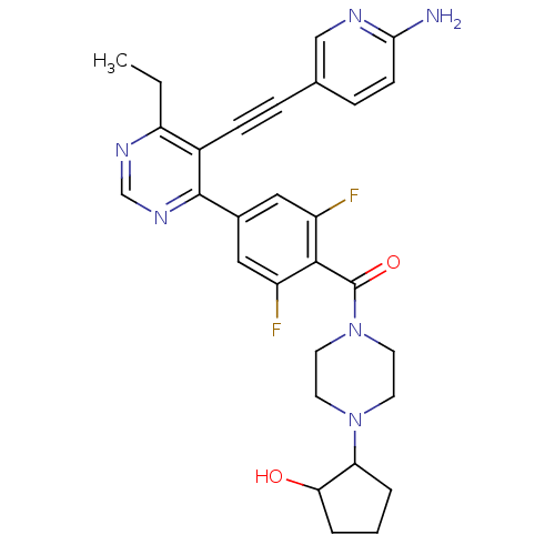 Chemical structure of BindingDB Monomer ID 116147