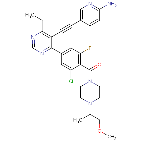 Chemical structure of BindingDB Monomer ID 116151