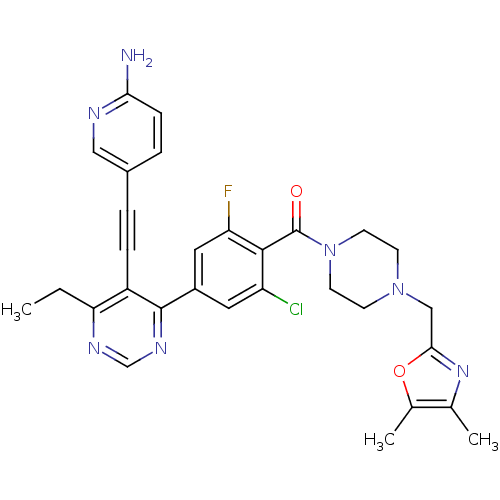 Chemical structure of BindingDB Monomer ID 116153