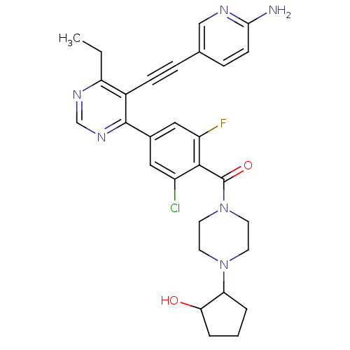 Chemical structure of BindingDB Monomer ID 116154