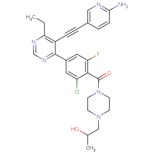 Chemical structure of BindingDB Monomer ID 116155