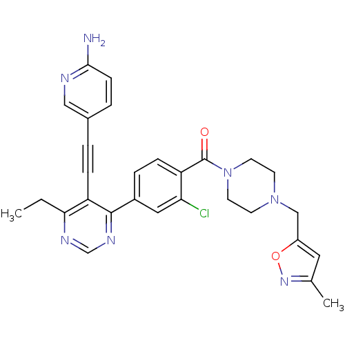 Chemical structure of BindingDB Monomer ID 116158