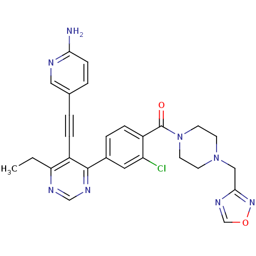 Chemical structure of BindingDB Monomer ID 116188