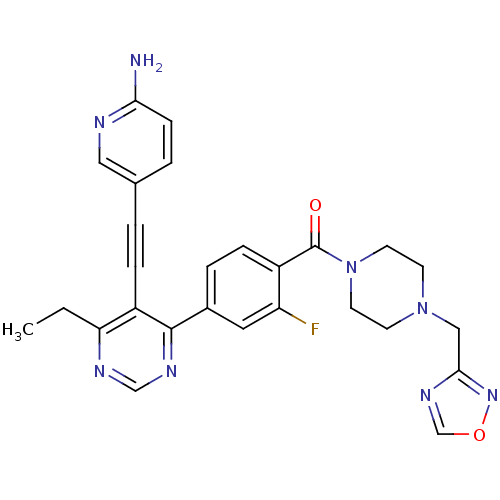 Chemical structure of BindingDB Monomer ID 116192