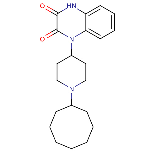 Chemical structure of BindingDB Monomer ID 116196