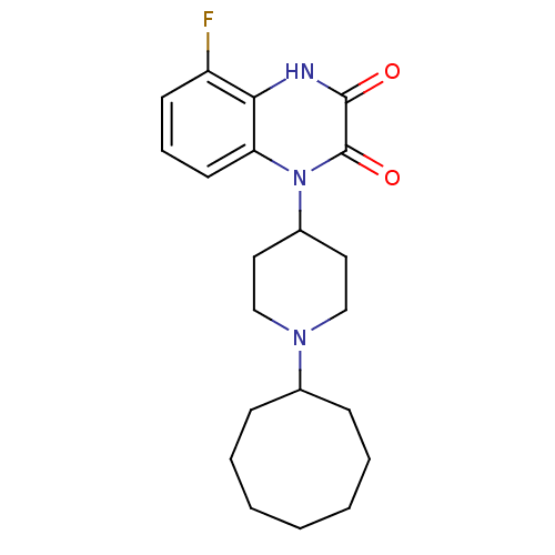 Chemical structure of BindingDB Monomer ID 116197